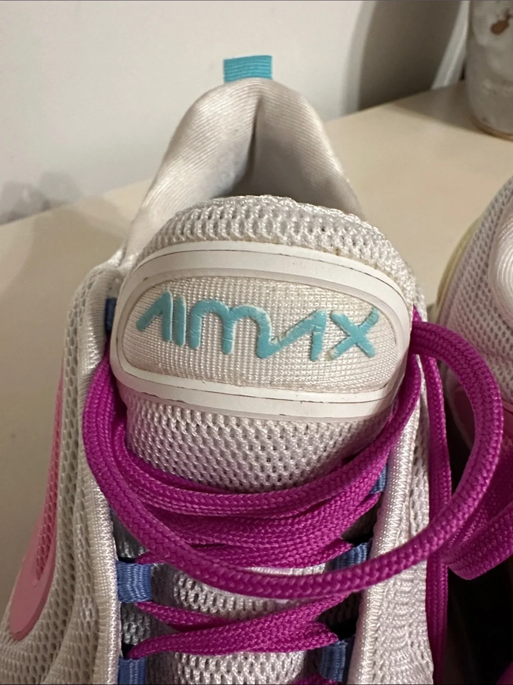NIKE Air Max 720 Athletic Running Sneakers~Aqua Powder~ -Size:9